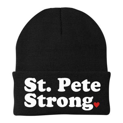St. Petersburg Florida Trendy Strong Cute St. Pete Fl Beanie
