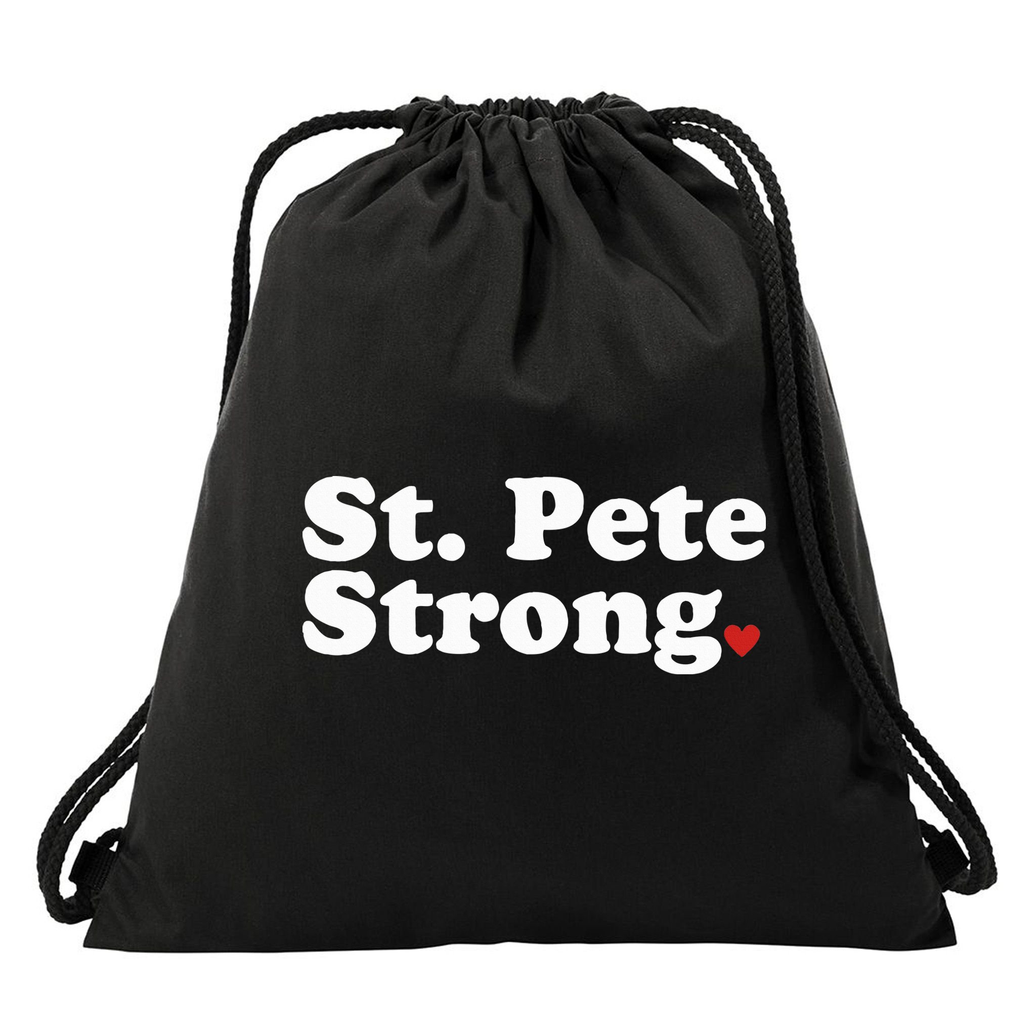 St. Petersburg Florida Trendy Strong Cute St. Pete Fl Drawstring Bag