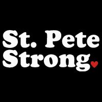 St. Petersburg Florida Trendy Strong Cute St. Pete Fl Drawstring Bag