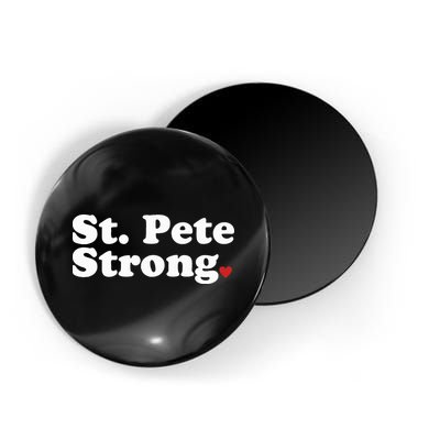 St. Petersburg Florida Trendy Strong Cute St. Pete Fl Magnet