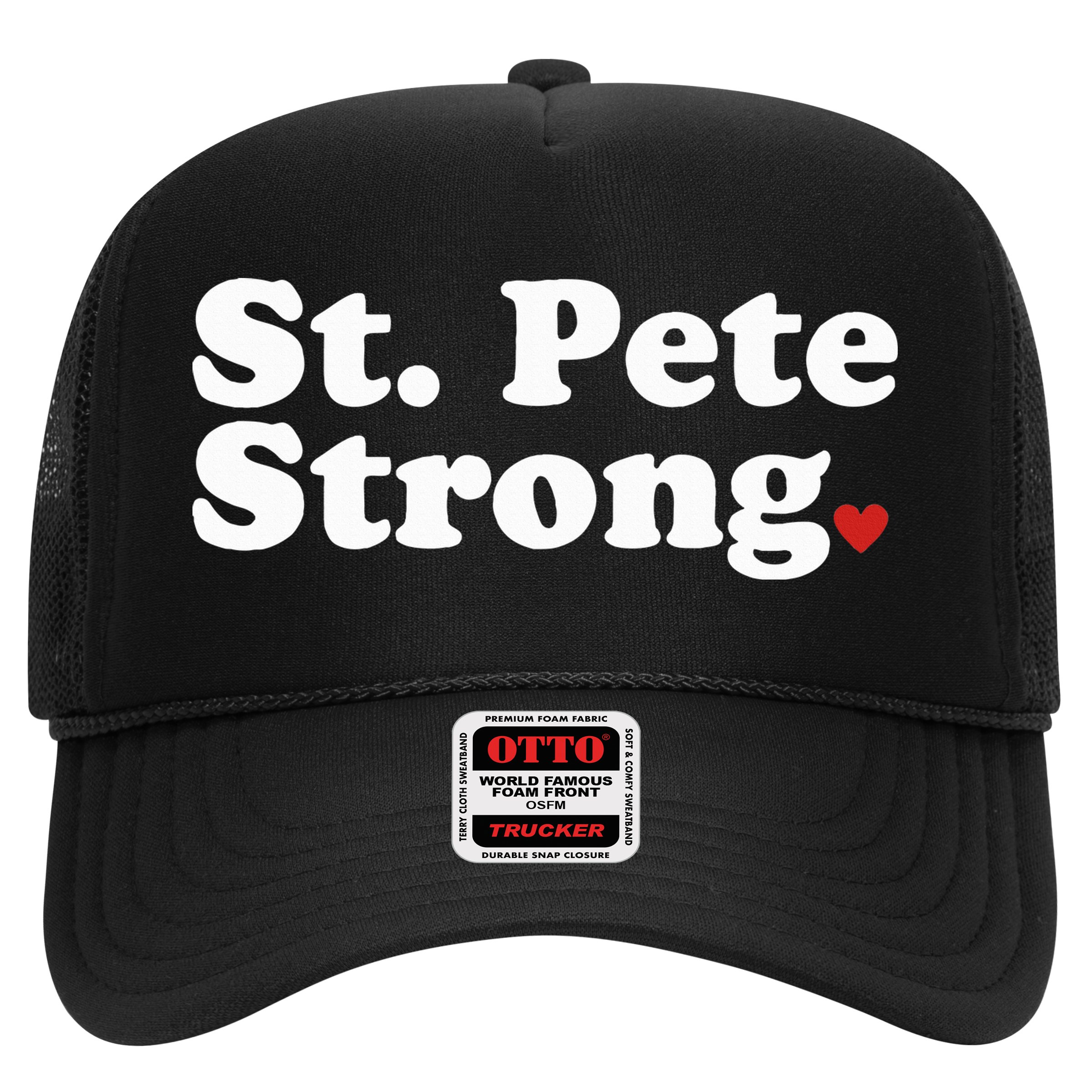 St. Petersburg Florida Trendy Strong Cute St. Pete Fl Hat