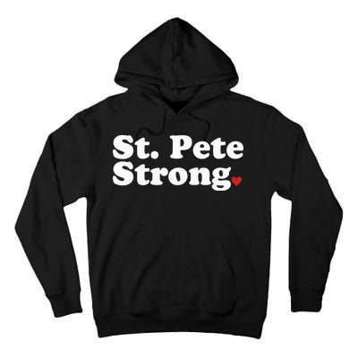 St. Petersburg Florida Trendy Strong Cute St. Pete Fl Tall Hoodie