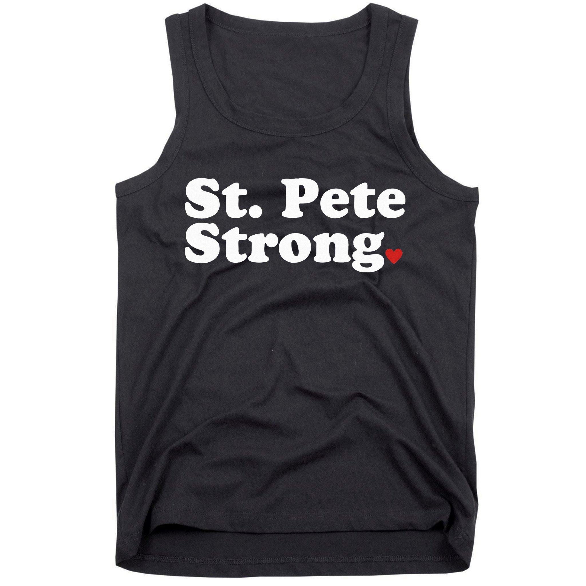 St. Petersburg Florida Trendy Strong Cute St. Pete Fl Tank Top