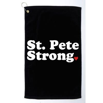 St. Petersburg Florida Trendy Strong Cute St. Pete Fl Golf Towel
