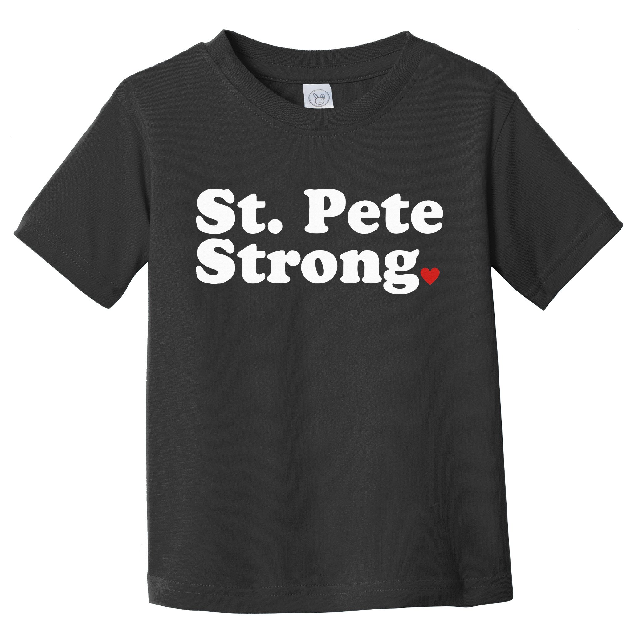 St. Petersburg Florida Trendy Strong Cute St. Pete Fl Toddler T-Shirt