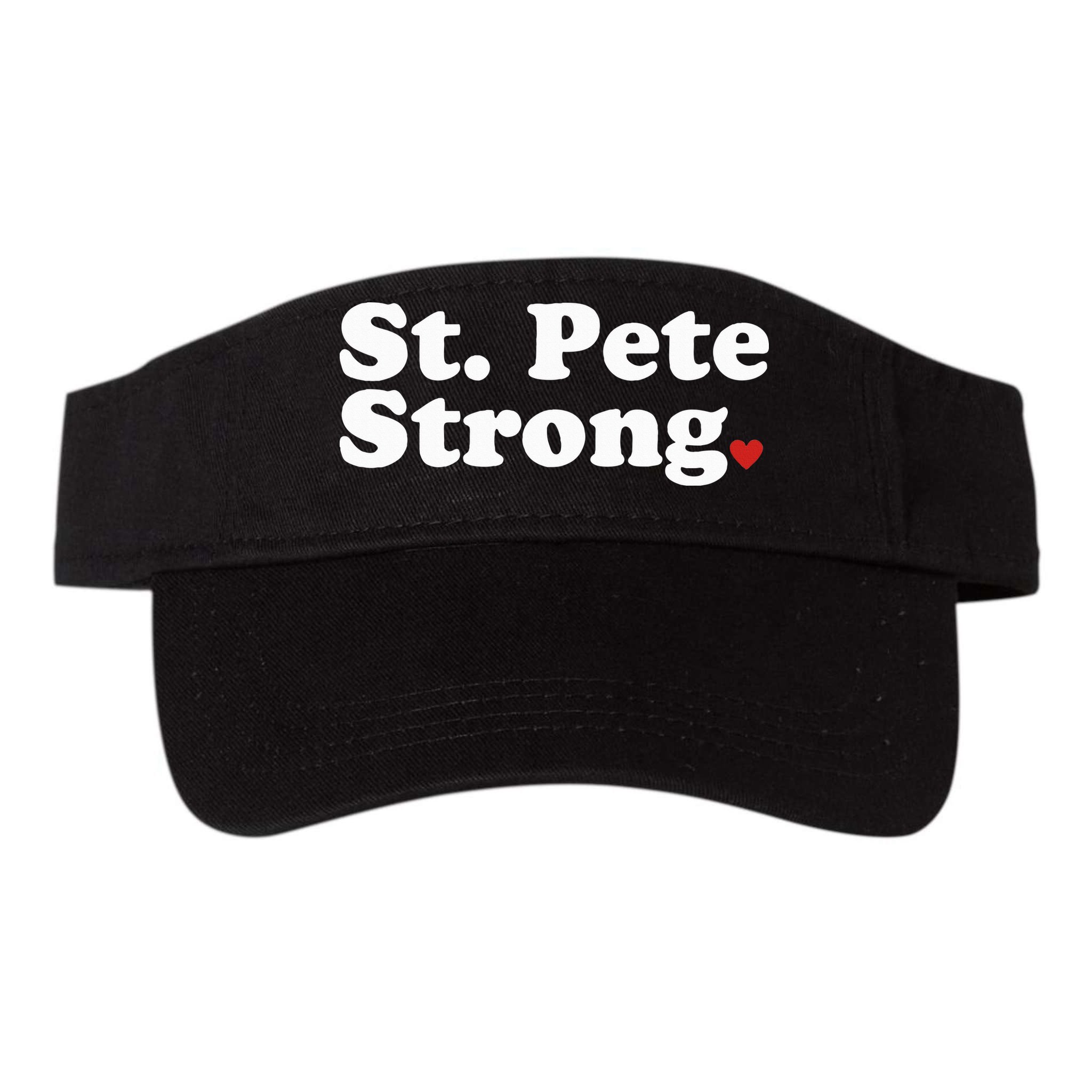 St. Petersburg Florida Trendy Strong Cute St. Pete Fl Visor