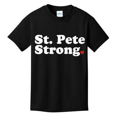 St. Petersburg Florida Trendy Strong Cute St. Pete Fl Kids T-Shirt