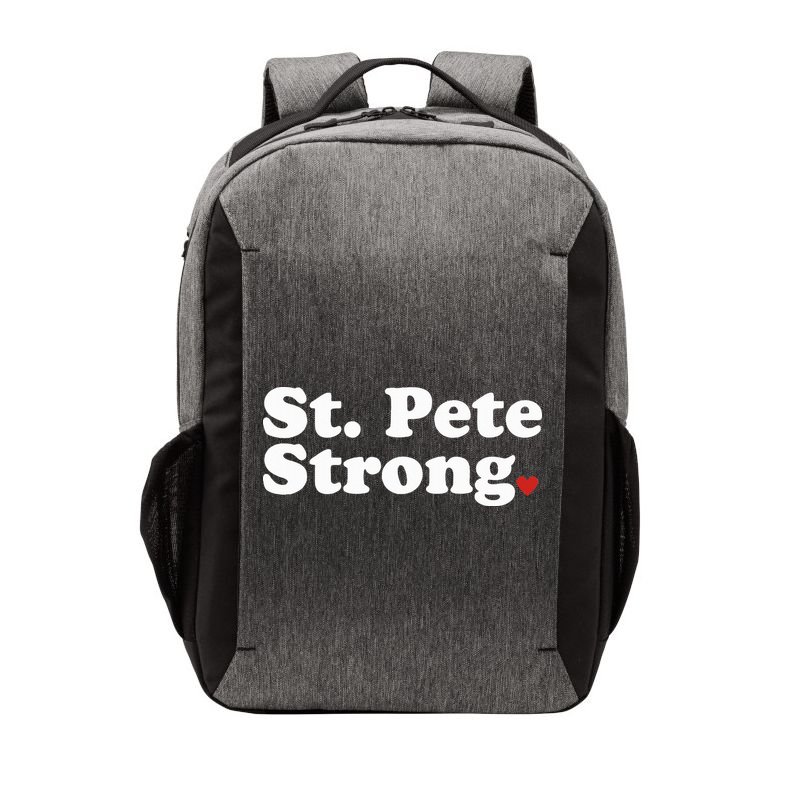 St. Petersburg Florida Trendy Strong Cute St. Pete Fl Vector Backpack