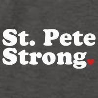 St. Petersburg Florida Trendy Strong Cute St. Pete Fl Vector Backpack