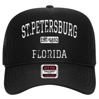 St Petersburg Florida FL Vintage Trucker Hat