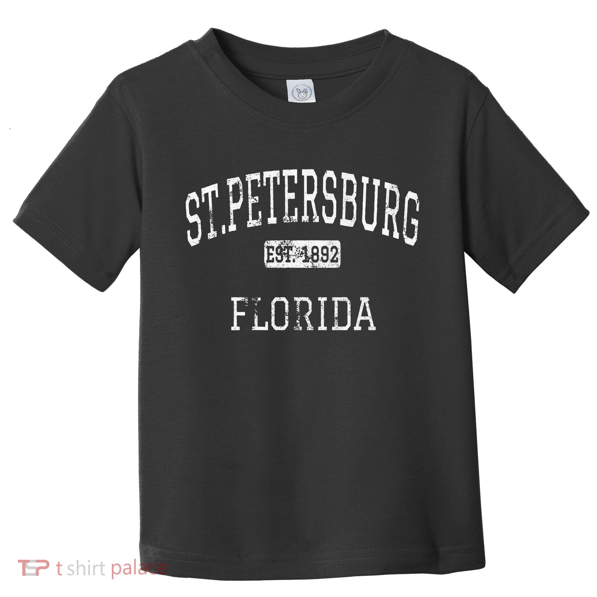 St Petersburg Florida FL Vintage Toddler T-Shirt