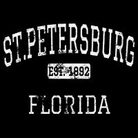 St Petersburg Florida FL Vintage Kids T-Shirt