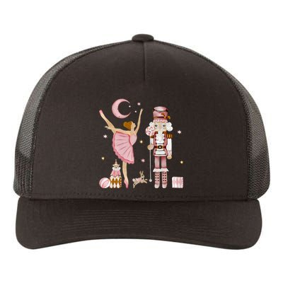 Sugar Plum Fairy Nutcracker Christmas Cute Xmas Yupoong Adult 5-Panel Trucker Hat