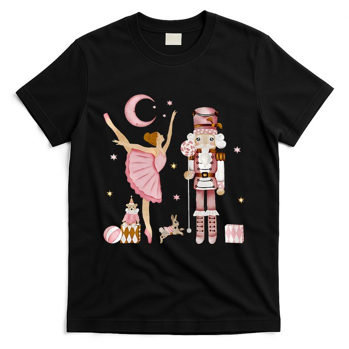 Sugar Plum Fairy Nutcracker Christmas Cute Xmas T-Shirt