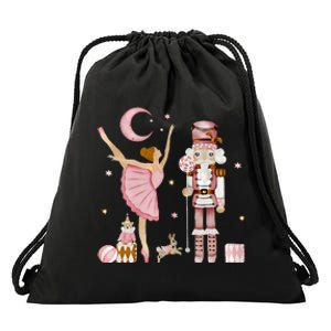 Sugar Plum Fairy Nutcracker Christmas Cute Xmas Drawstring Bag