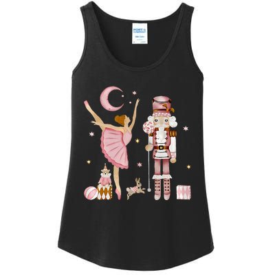 Sugar Plum Fairy Nutcracker Christmas Cute Xmas Ladies Essential Tank