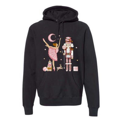 Sugar Plum Fairy Nutcracker Christmas Cute Xmas Premium Hoodie