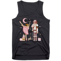 Sugar Plum Fairy Nutcracker Christmas Cute Xmas Tank Top