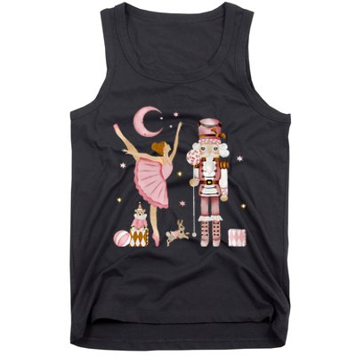 Sugar Plum Fairy Nutcracker Christmas Cute Xmas Tank Top