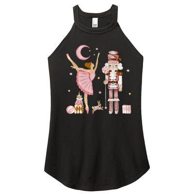 Sugar Plum Fairy Nutcracker Christmas Cute Xmas Women’s Perfect Tri Rocker Tank