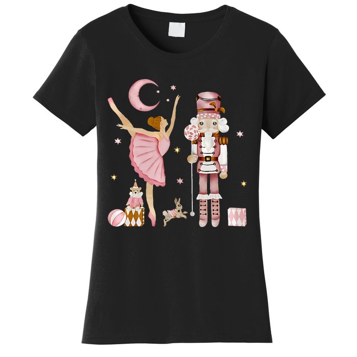 Sugar Plum Fairy Nutcracker Christmas Cute Xmas Women's T-Shirt