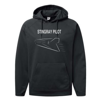 Stingray Pilot FPV Performance Fleece Hoodie