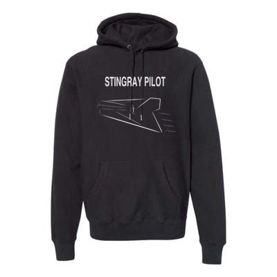 Stingray Pilot FPV Premium Hoodie