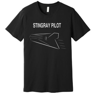 Stingray Pilot FPV Premium T-Shirt