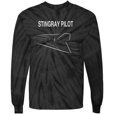 Stingray Pilot FPV Tie-Dye Long Sleeve Shirt