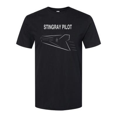 Stingray Pilot FPV Softstyle CVC T-Shirt