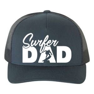 Surfing Papa Funny Surfing Dad Father Gift Yupoong Adult 5-Panel Trucker Hat