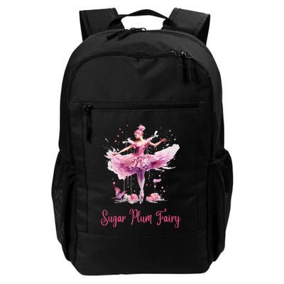 Sugar Plum Fairy Enchanting Nutcracker Ballet Fans Daily Commute Backpack