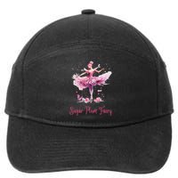 Sugar Plum Fairy Enchanting Nutcracker Ballet Fans 7-Panel Snapback Hat