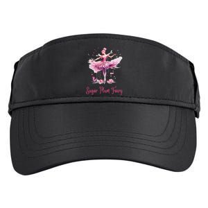 Sugar Plum Fairy Enchanting Nutcracker Ballet Fans Adult Drive Performance Visor