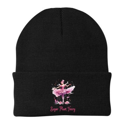 Sugar Plum Fairy Enchanting Nutcracker Ballet Fans Knit Cap Winter Beanie