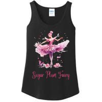 Sugar Plum Fairy Enchanting Nutcracker Ballet Fans Ladies Essential Tank