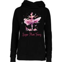 Sugar Plum Fairy Enchanting Nutcracker Ballet Fans Womens Funnel Neck Pullover Hood