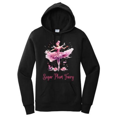 Sugar Plum Fairy Enchanting Nutcracker Ballet Fans Women's Pullover Hoodie