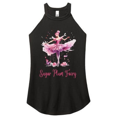 Sugar Plum Fairy Enchanting Nutcracker Ballet Fans Women's Perfect Tri Rocker Tank