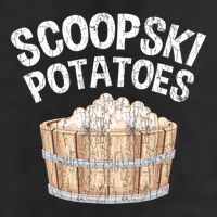 Scoopski Potato Funny Potatoes Vegetables Chips Adult Drive Performance Visor