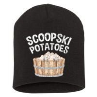 Scoopski Potato Funny Potatoes Vegetables Chips Short Acrylic Beanie