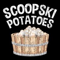 Scoopski Potato Funny Potatoes Vegetables Chips Wool Snapback Cap