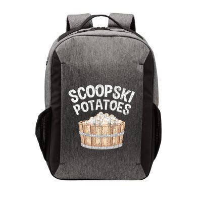 Scoopski Potato Funny Potatoes Vegetables Chips Vector Backpack