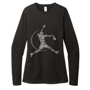 Softball Pitcher Fastpitch T Softball Mom Womens CVC Long Sleeve Shirt