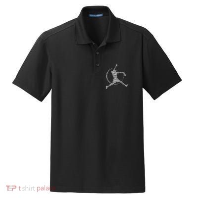 Softball Pitcher Fastpitch T Softball Mom Dry Zone Grid Polo