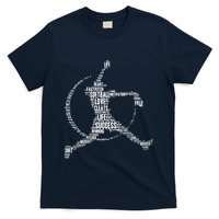 Softball Pitcher Fastpitch T Softball Mom T-Shirt