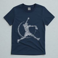 Softball Pitcher Fastpitch T Softball Mom T-Shirt