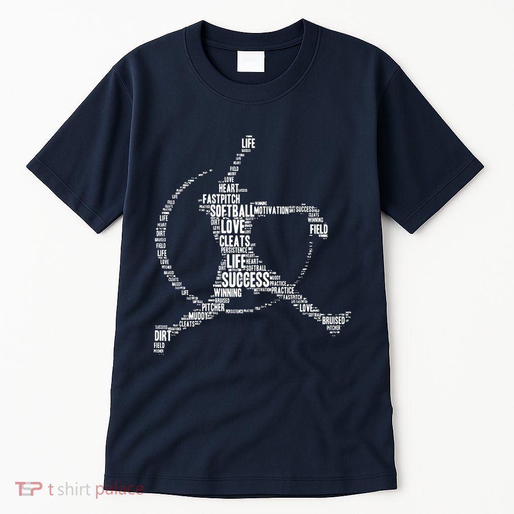Softball Pitcher Fastpitch T Softball Mom Tall T-Shirt