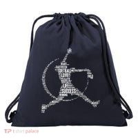 Softball Pitcher Fastpitch T Softball Mom Drawstring Bag