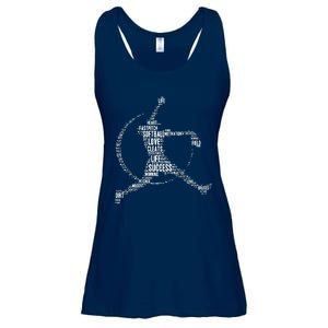 Softball Pitcher Fastpitch T Softball Mom Ladies Essential Flowy Tank